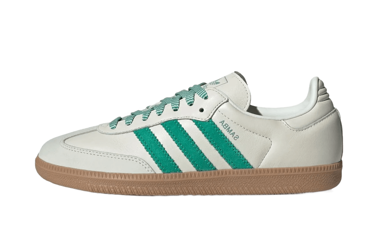 Samba Off White Court Green - JI3906