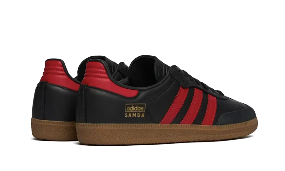 Adidas Samba OG Carbon Better Scarlet - IG6173