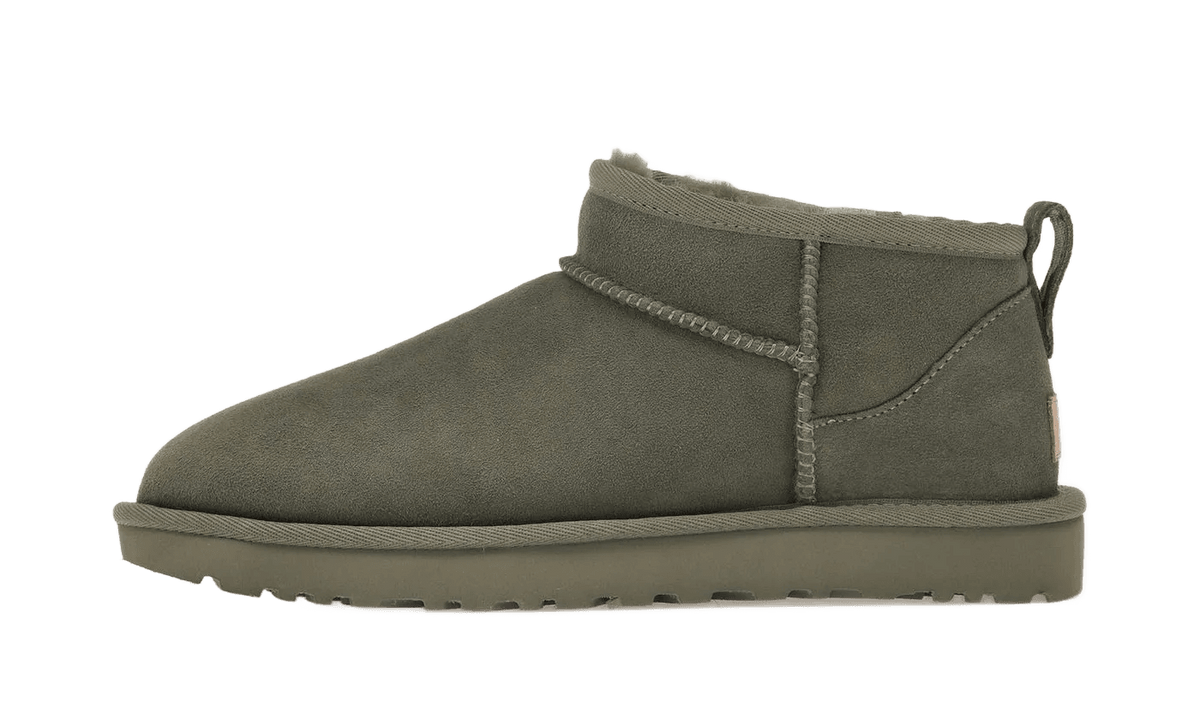 Classic Ultra Mini Boot Moss Green - 1116109-MSG