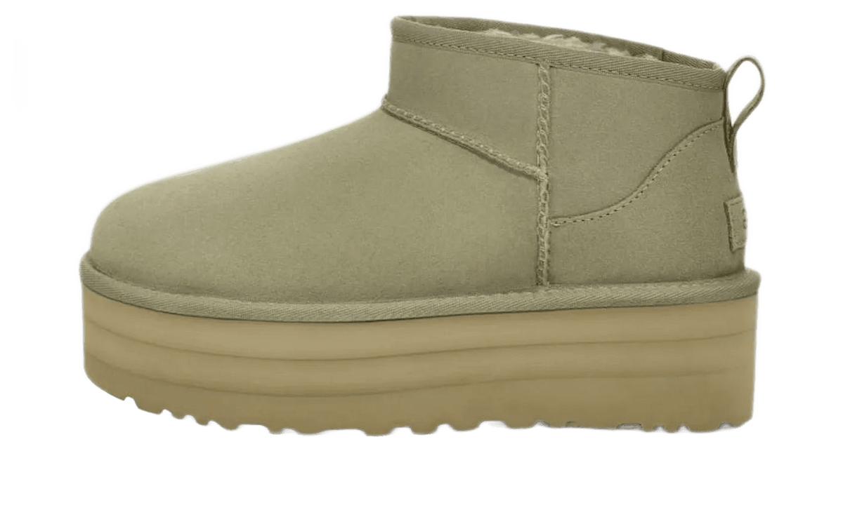 Classic Ultra Mini Platform Boot Shaded Clover - 1135092-SDC