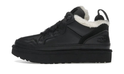 Lowmel Leather Black - 1171537-BLK