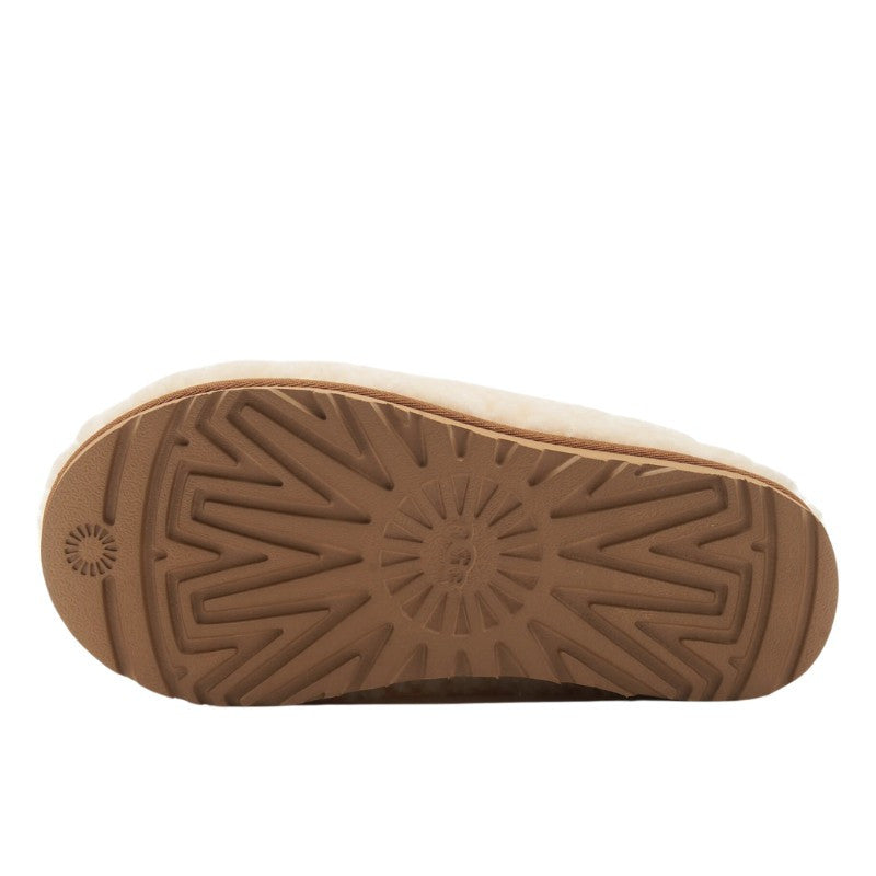 Tasman Maxi Curly Slipper Natural