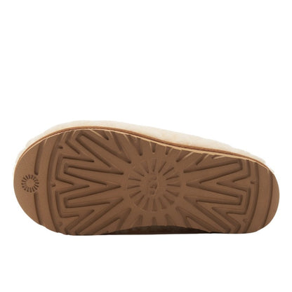 Tasman Maxi Curly Slipper Natural