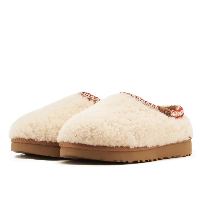 Tasman Maxi Curly Slipper Natural