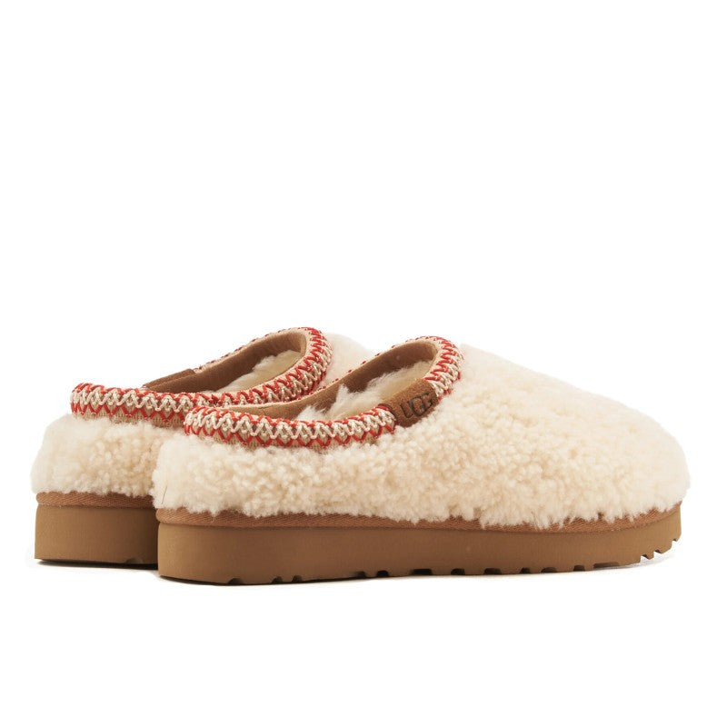 Tasman Maxi Curly Slipper Natural