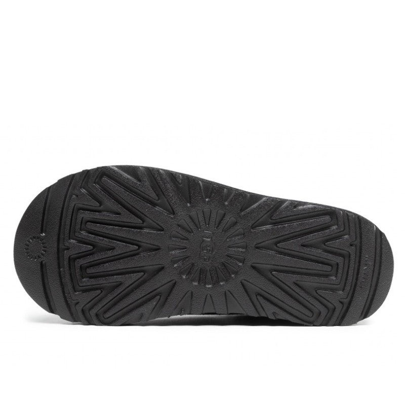 Tasman Slipper Black