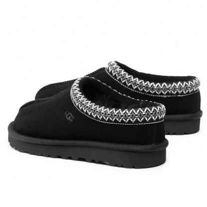 Tasman Slipper Black
