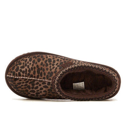 Tasman Slipper Caspian Burnt Cedar