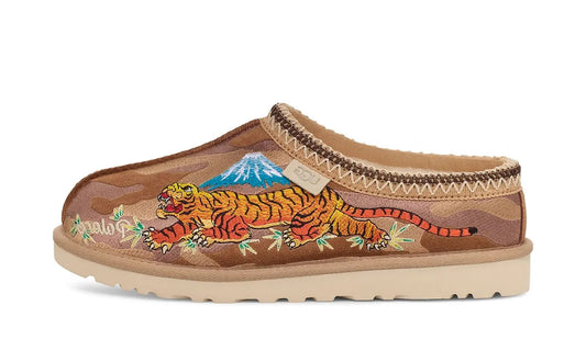 Tasman Slipper Palace Chestnut Camo - 1172070-CTCM