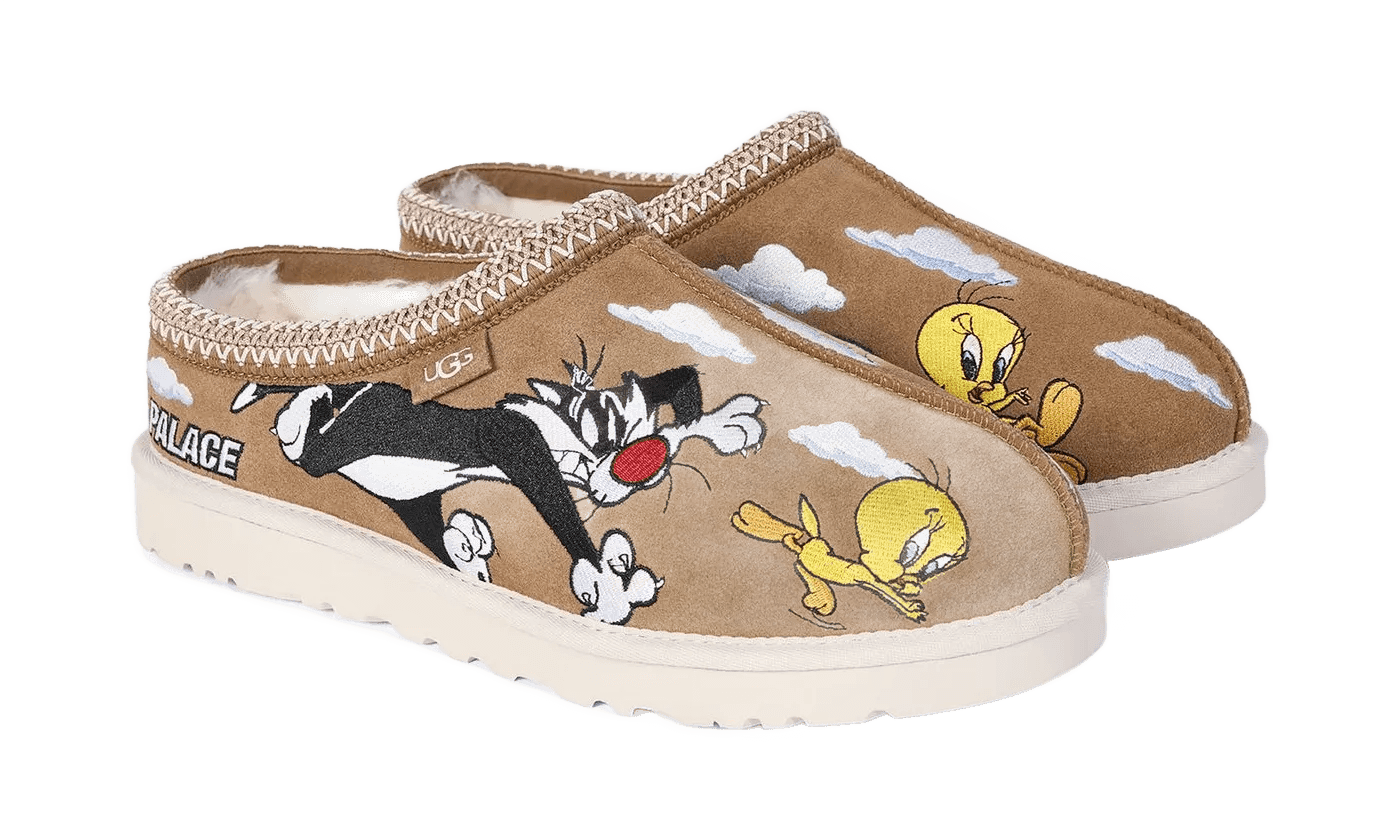 Tasman Slipper Palace x Looney Tunes Chestnut - 1181910-CHE