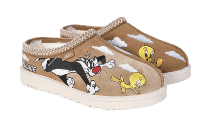 Tasman Slipper Palace x Looney Tunes Chestnut - 1181910-CHE