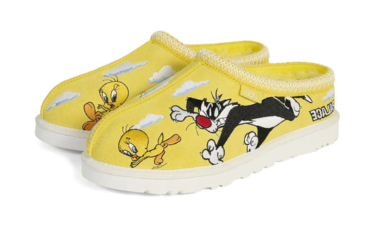 Tasman Slipper Palace x Looney Tunes Yellow - 1181910-YEL