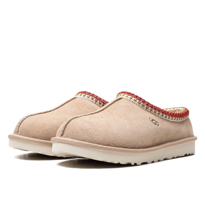 Tasman Slipper Sand Dark Cherry