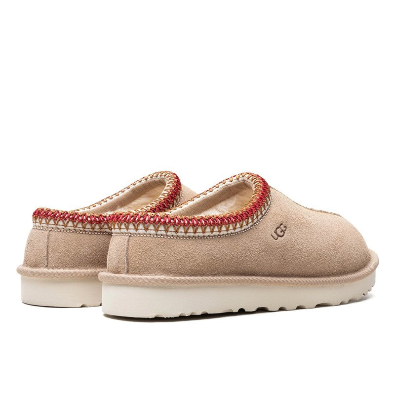 Tasman Slipper Sand Dark Cherry