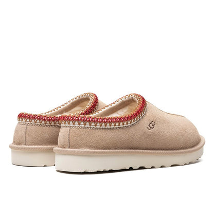 Tasman Slipper Sand Dark Cherry