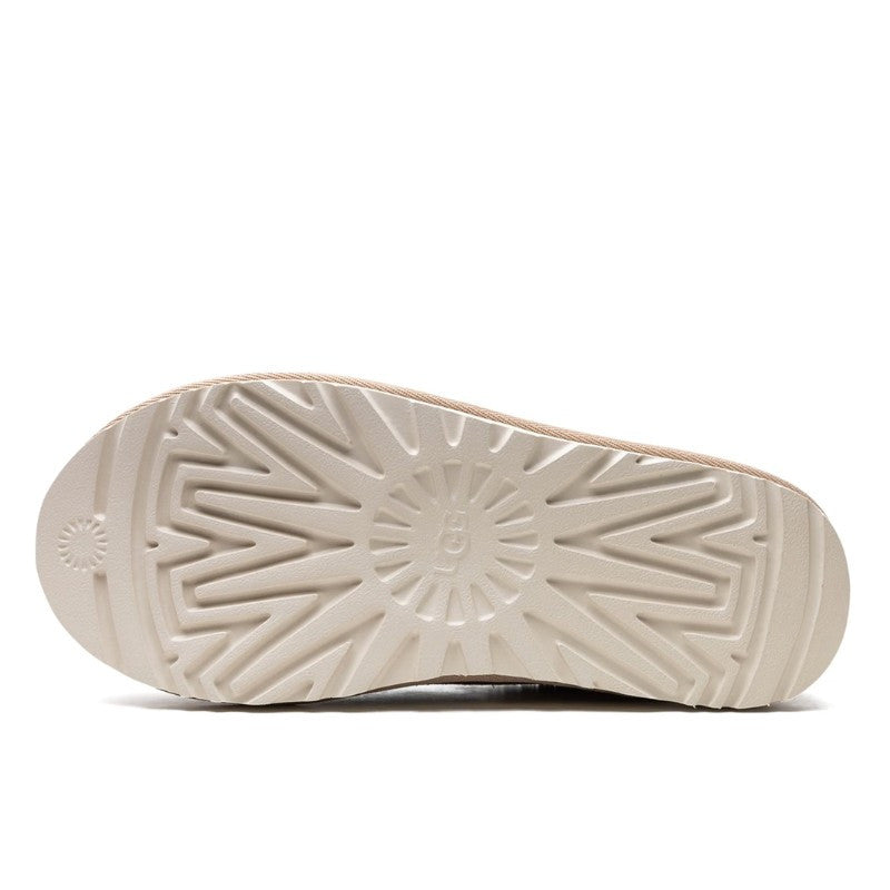 Tasman Slipper Sand Dark Cherry