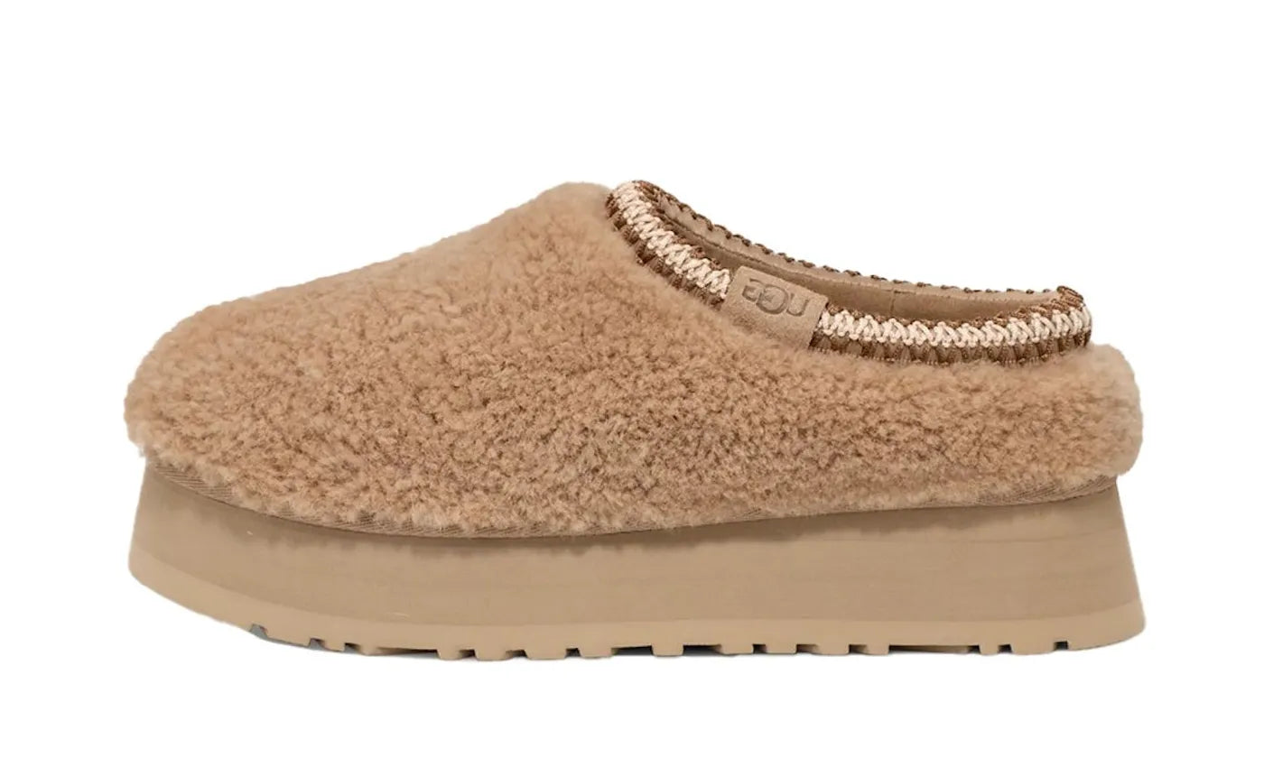 Tazz Slipper Maxi Curly Sand - 1167770-SAN