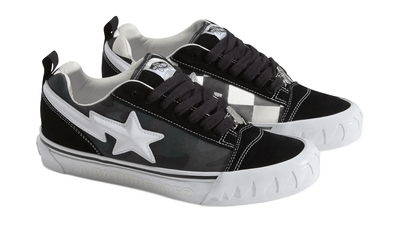 Knu Skool Bape Camo Black - VN000Z3929B