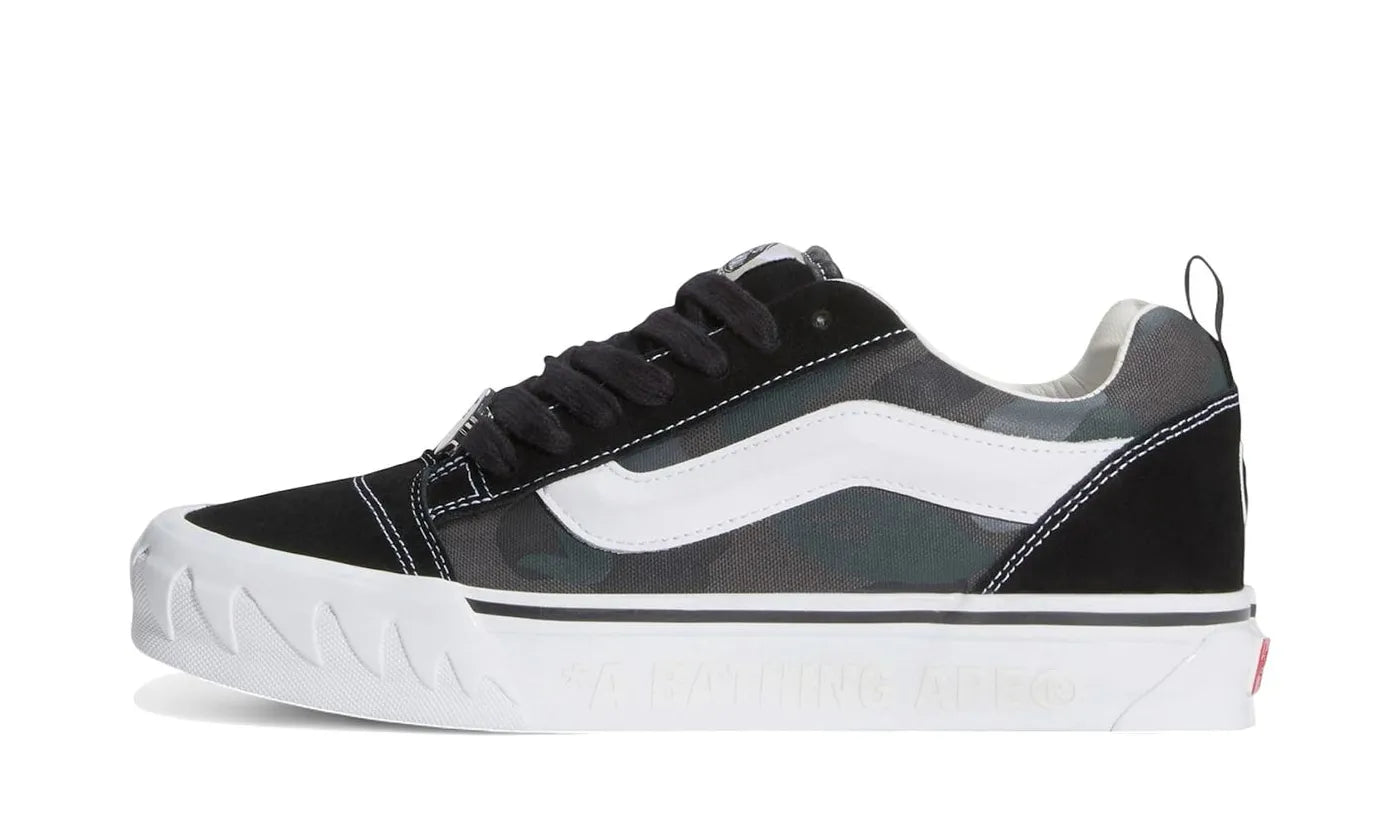 Knu Skool Bape Camo Black - VN000Z3929B