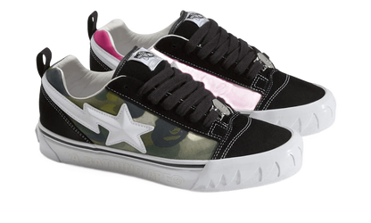 Knu Skool Bape Camo Green - VN000Z39W09