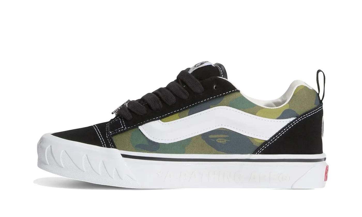 Knu Skool Bape Camo Green - VN000Z39W09