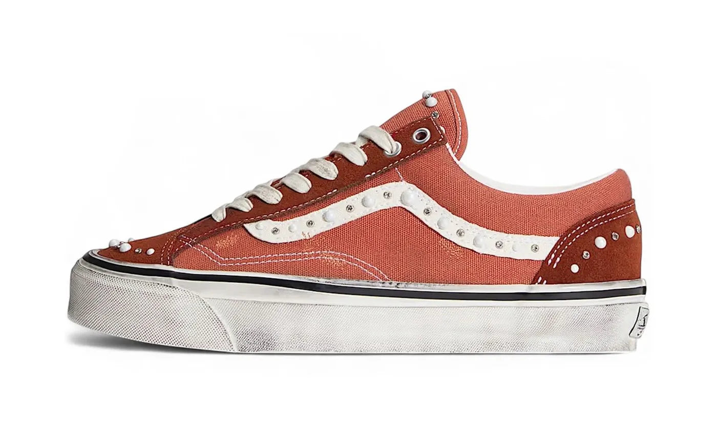 LX Old Skool 36 Pearlized Pack Brown - VN000E8VFSB