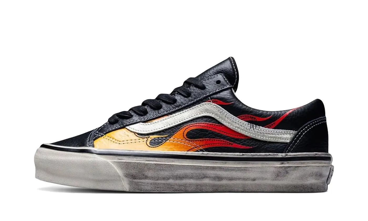 LX Old Skool Archive Flame Black - VN000D9RCJK