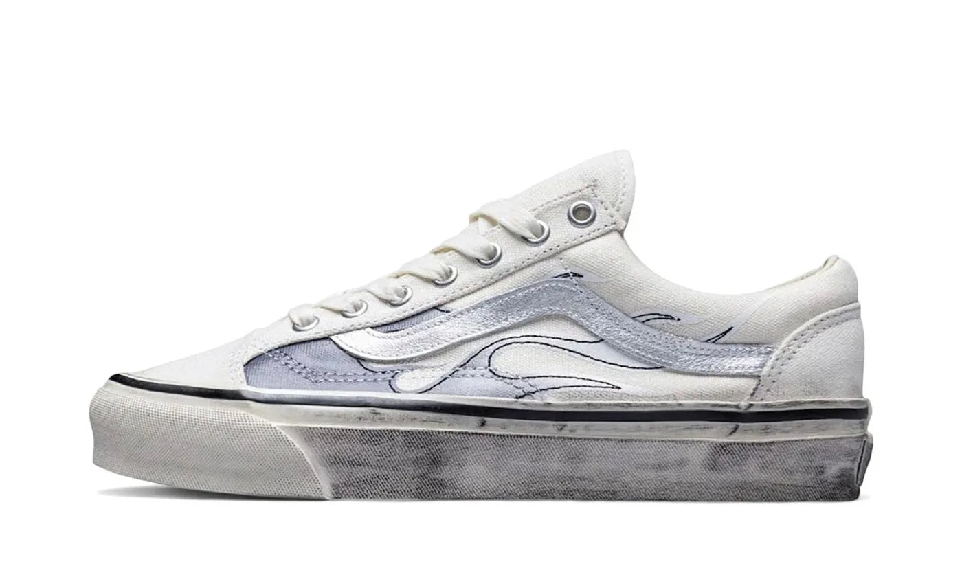 LX Old Skool Archive Flame White - VN000D9RCCZ