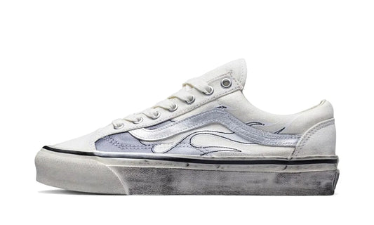 LX Old Skool Archive Flame White - VN000D9RCCZ