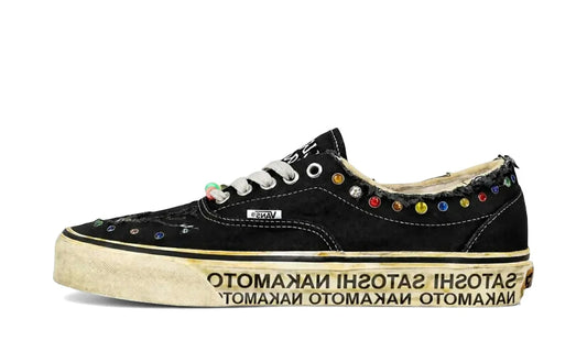 OTW Era 95 Satoshi Nakamoto Round Lucky Charm - VN000EFEBLK