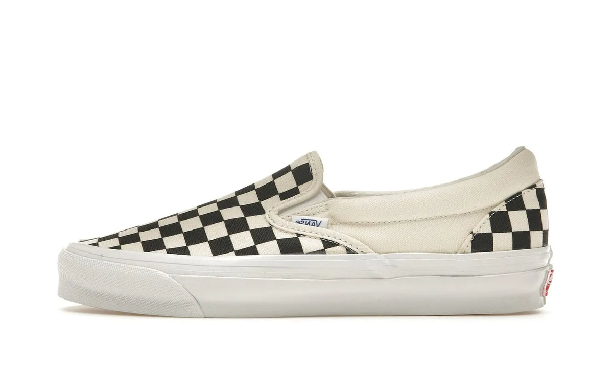 Vault Classic Slip-On Sail Checkerboard - VN0A45JKT0A