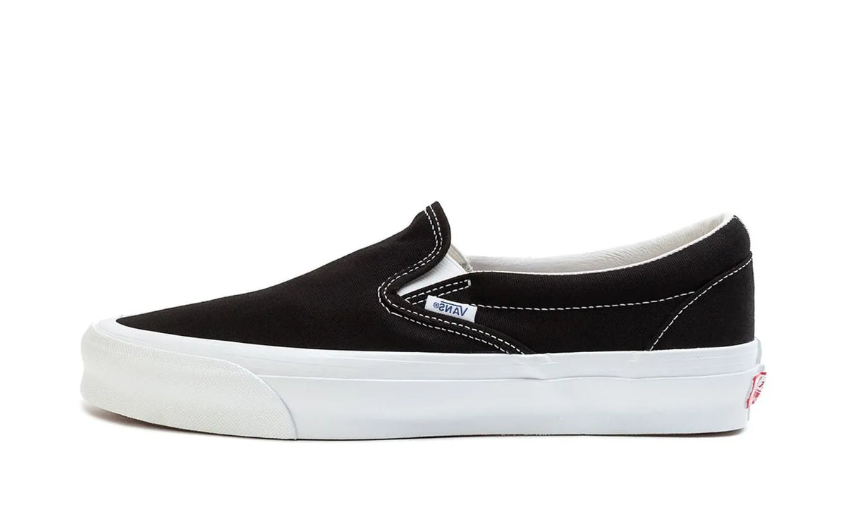 Vault OG Classic Slip-On LX Canvas Black White - VN0A45JK1WX