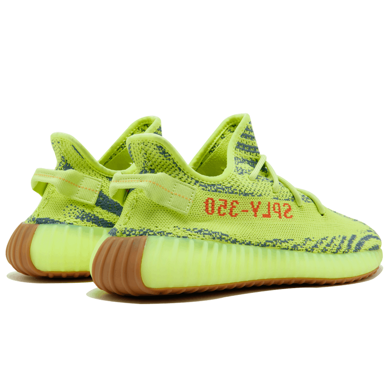 Yeezy Boost 350 V2 Semi Frozen Yellow