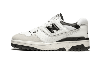 New Balance 550 Sea Salt Black - BB550LM1