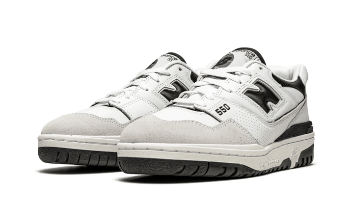 New Balance 550 Sea Salt Black - BB550LM1