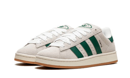 Adidas Campus 00s Crystal White Dark Green - GY0038