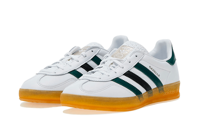 Adidas Gazelle Indoor White Collegiate Green - IE2957