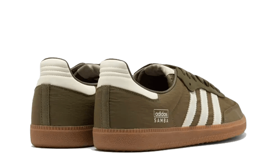 Adidas Samba OG Focus Olive Gum - IE3440