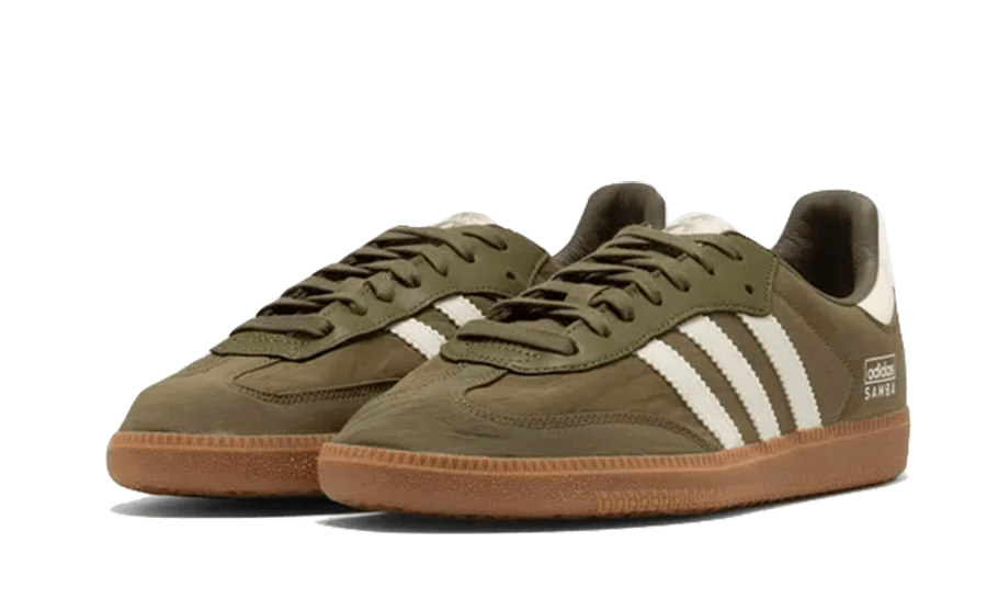 Adidas Samba OG Focus Olive Gum - IE3440