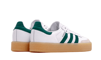 Adidas Samba White Collegiate Green Gum - ID0440