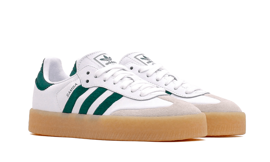 Adidas Samba White Collegiate Green Gum - ID0440