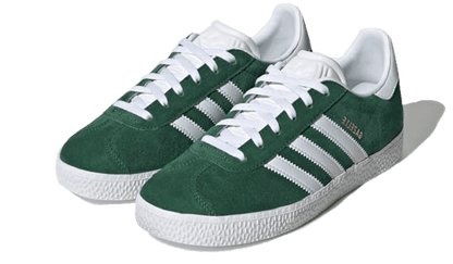 gazelle-junior-dark-green-white-basketsold