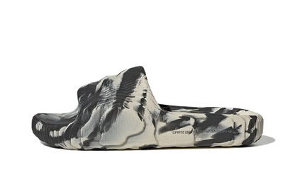 adilette-22-carbon-aluminium-basketsold