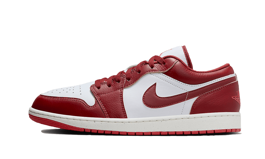 Nike Air Jordan 1 Low Dune Red - FJ3459-160