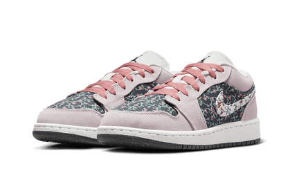 Air Jordan Air Jordan 1 Low Floral Canvas - FJ3445-001