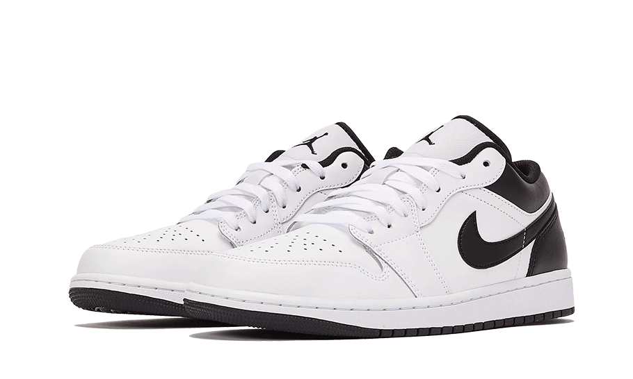 Air Jordan Air Jordan 1 Low White Black - 553560-132 / 553558-132