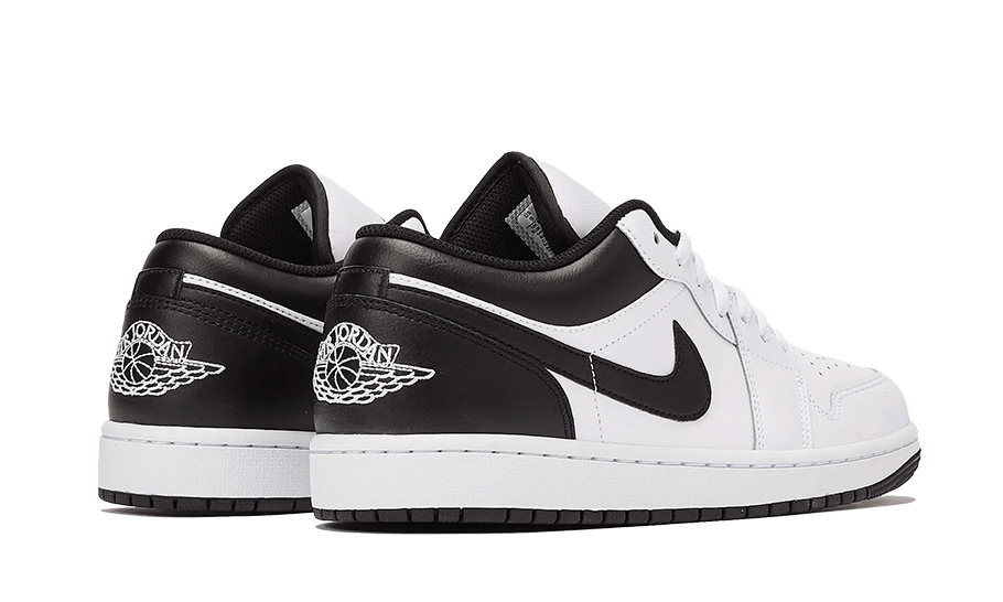 Air Jordan Air Jordan 1 Low White Black - 553560-132 / 553558-132