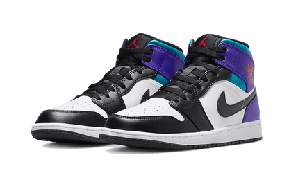 Air Jordan Air Jordan 1 Mid Aqua - DQ8423-154 / DQ8426-154