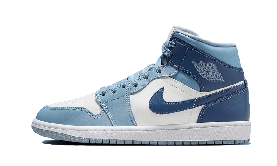 Air Jordan Air Jordan 1 Mid Blue - BQ6472-140