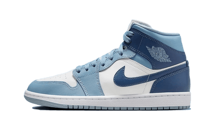 Air Jordan Air Jordan 1 Mid Blue - BQ6472-140